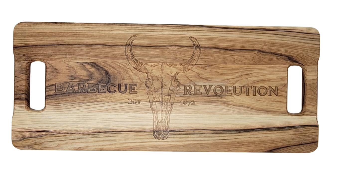 Barbeque Tray "BBQ" Revolution Steer